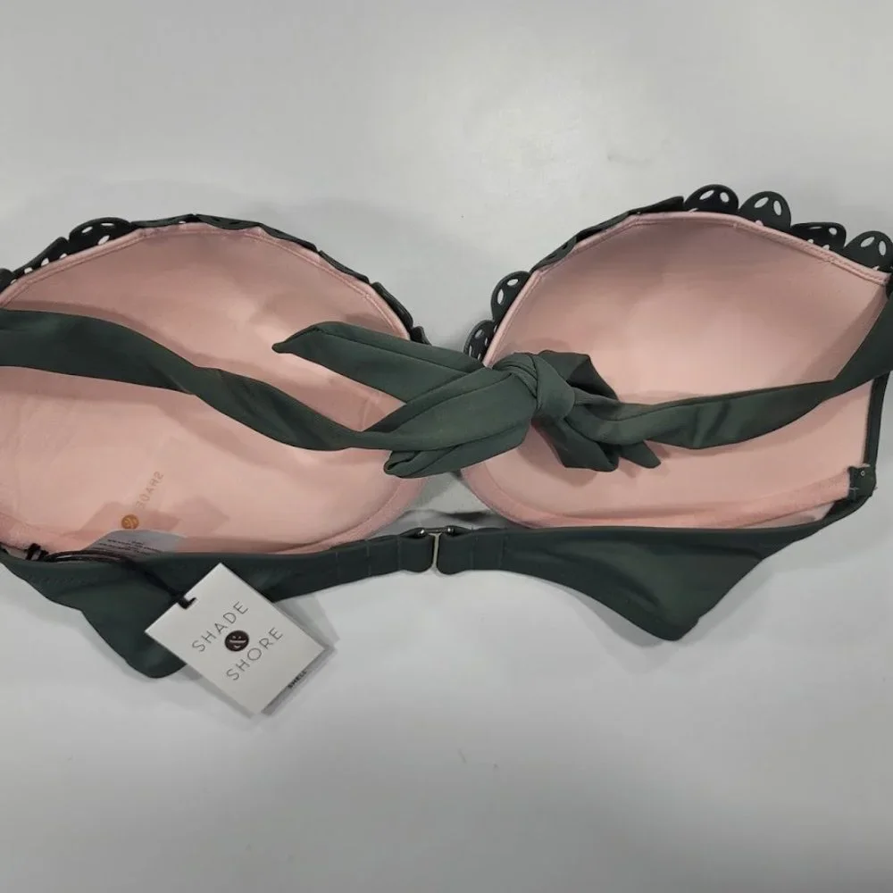 Shade & Shore Bikini Top Army Green - Picture 6 of 9